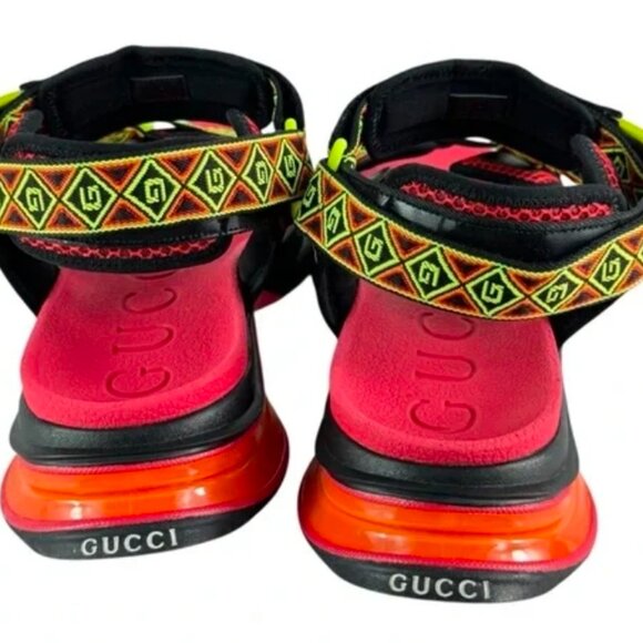 New Gucci Run Sandals **Size 9 - Picture 3 of 3
